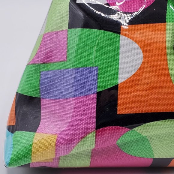 Mary Mary Earth Geometric Multicolor Handbag - Picture 10 of 16